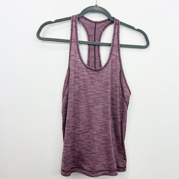 Lululemon Train Times Tank Heathered Dark Adobe Size 4 - Picture 1 of 5